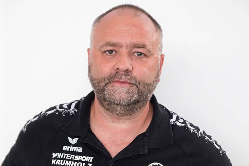 Co-Trainer Ralf Monschauer Foto: Bernd Hunder