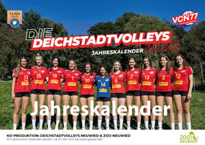 Deichstadvolleys Jahreskalender 2024