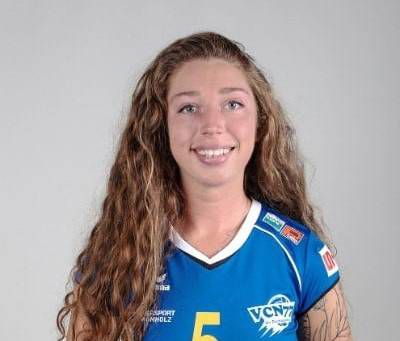 Amanda Brown, Neuzugang der Deichstadtvolleys, wurde nach dem 3:1-Sieg beim TV Altdorf zur besten Spielerin gewählt (Foto: Eckhard Schwabe)