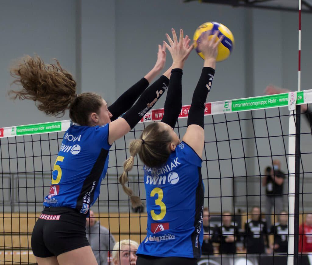 In diesem Jahr noch immer ohne Satzverlust; die Deichstadtvolleys feierten gegen die Roten Raben erneut einen klaren Sieg.