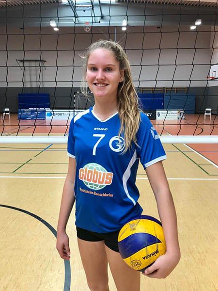 Kaya Schulz wechselt zum VC Neuwied. Foto: privat