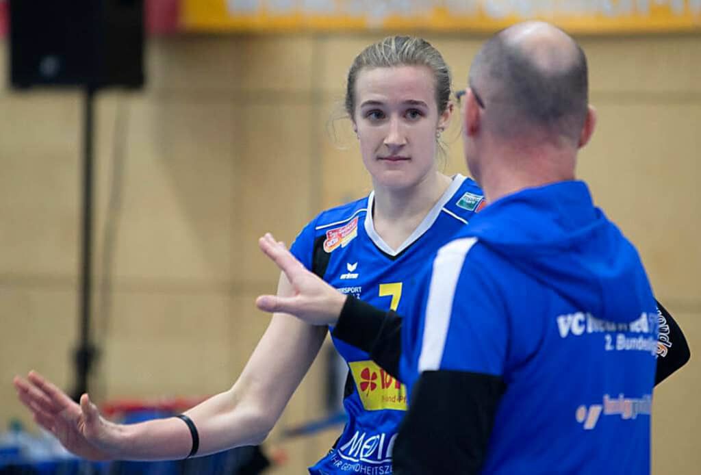 Rachel Anderson wurde zum dritten Mal in der Saison zur Spielerin des Tages gewählt. (Foto: Eckard Schwabe)