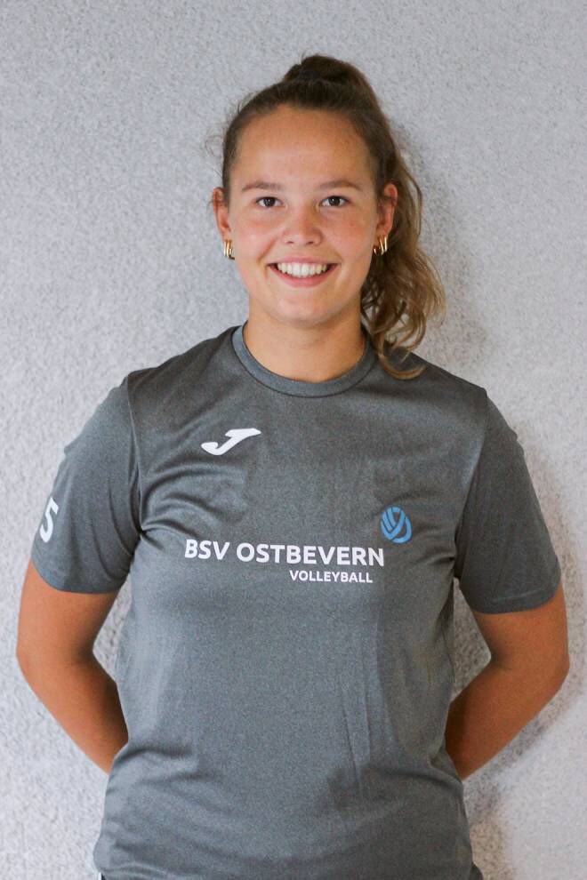 Amelie Strothoff setzt ihre Karriere im U23plus-Programm des VC Neuwied fort (VCO Münster / BSV Ostbevern)